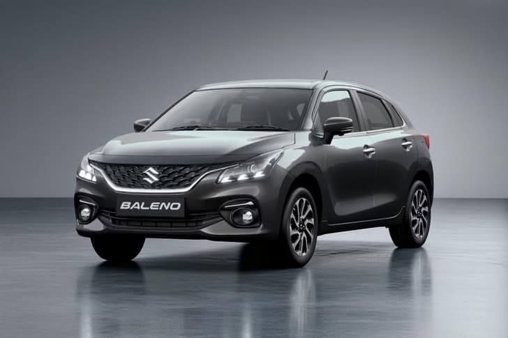 Maruti Suzuki Baleno Color Grandeur Grey Maruti Suzuki Baleno Color Grandeur Grey